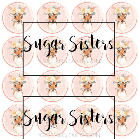 We wish you a merry Christmas  Edible Toppers - (20 Toppers)