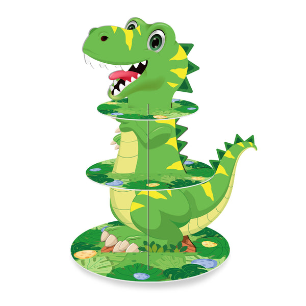 Cute Dinosaur Cupcake Stand Kit