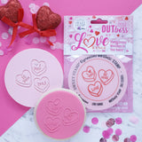 Cute Love Hearts  OUTBOSS