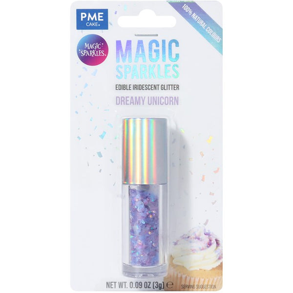 Dreamy Unicorn Edible Iridescent  Glitter 3g - MAGIC SPARKLES