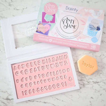 Mini  Spellbound  SWEET STAMP Letters & Numbers