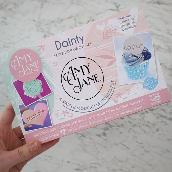 The Amy Jane Collection Letter Set Dainty