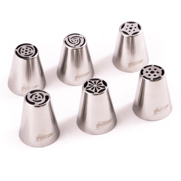 Patisse Decorating Tips Flowers Set 6