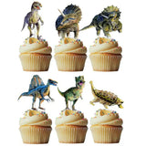 Dinosaur Cupcake Toppers Pk 6