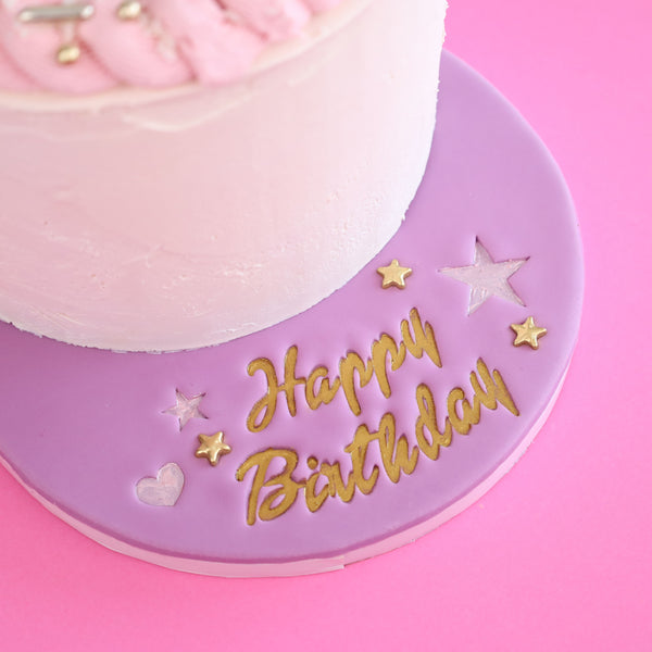 Dollhouse  Medium  Uppercase, Lowercase, Numbers and Symbols SWEET STAMP