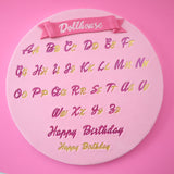 Dollhouse  Medium  Uppercase, Lowercase, Numbers and Symbols SWEET STAMP