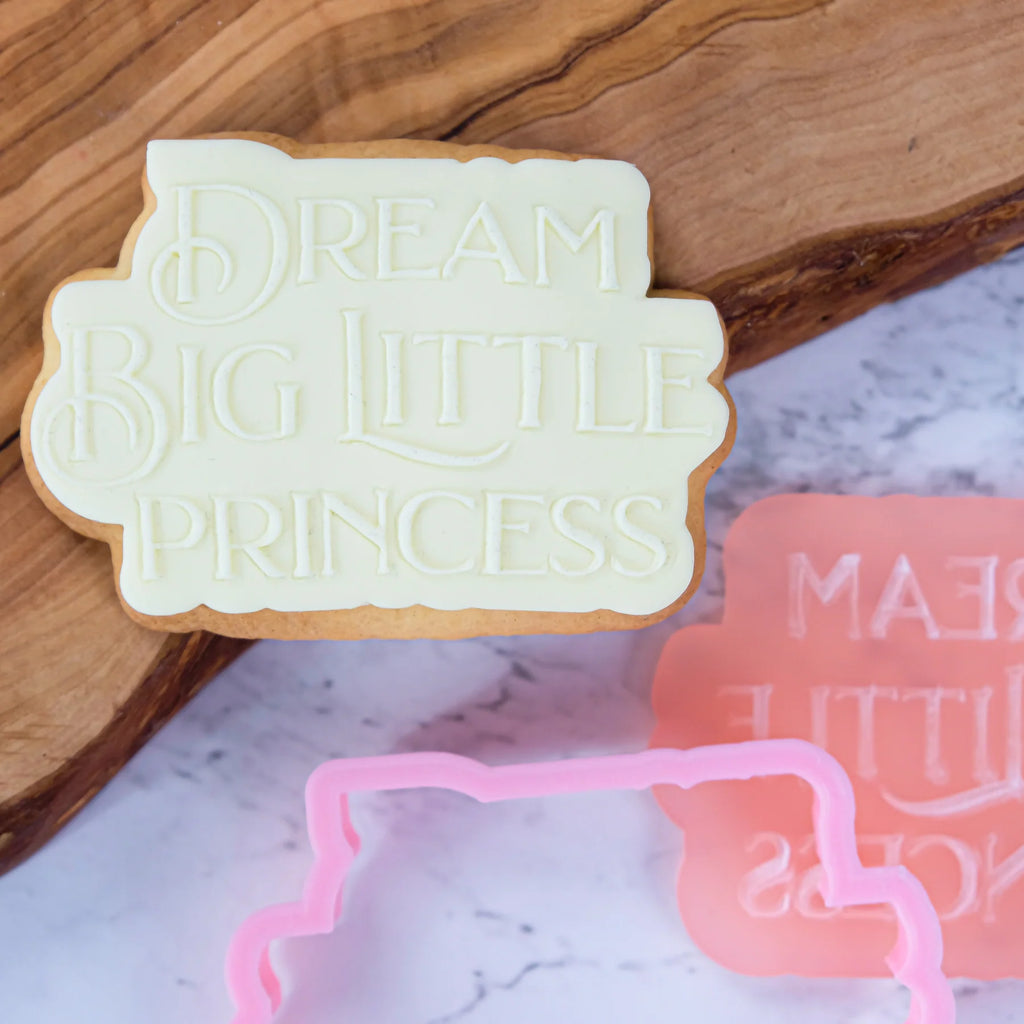 Dream Big Little Princess OUTboss STAMP N CUT