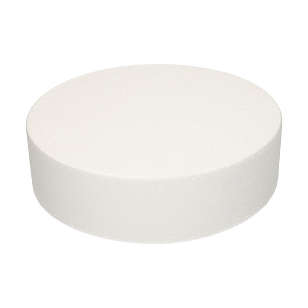 10" Round Straight Edged Dummy x 3" High  (25 CM X 7 CM)