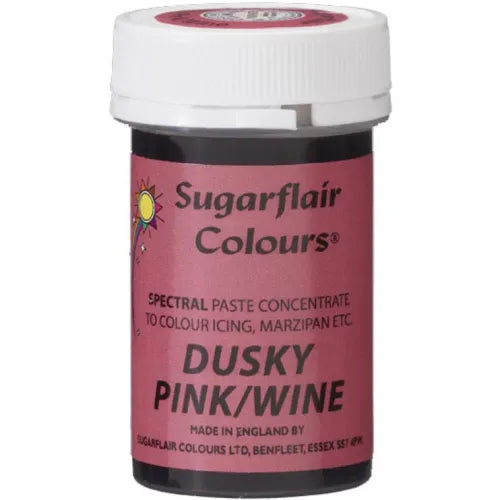 Dusky Pink /Wine SugarFlair Gel paste