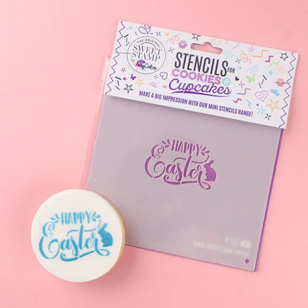 Mini On your Confirmation Day Stencil - SWEET STAMP