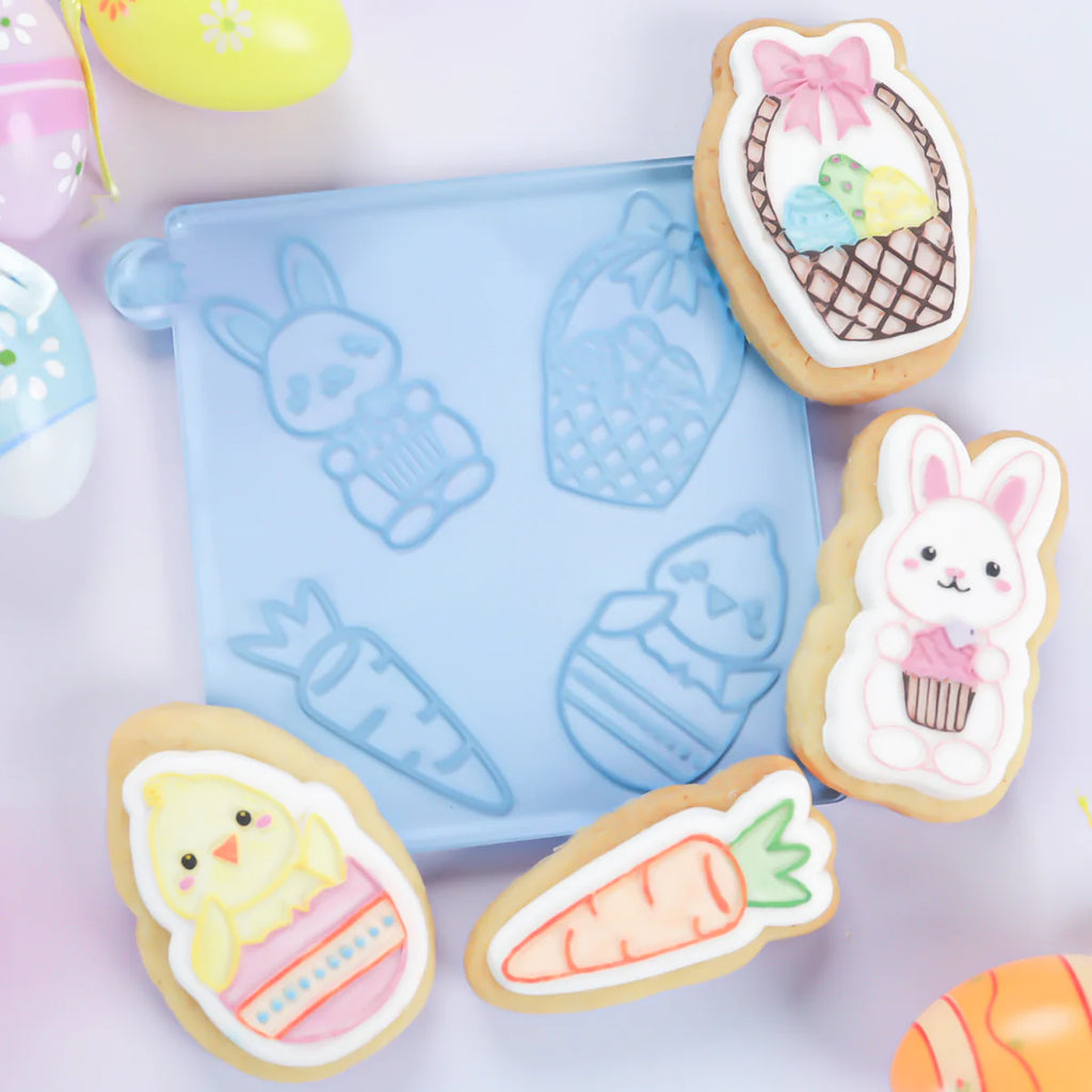 Easter Peeps Stamp n Cut SWEETSTAMP