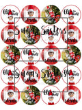 Elf on the Shelf Edible Toppers  - (20 toppers)