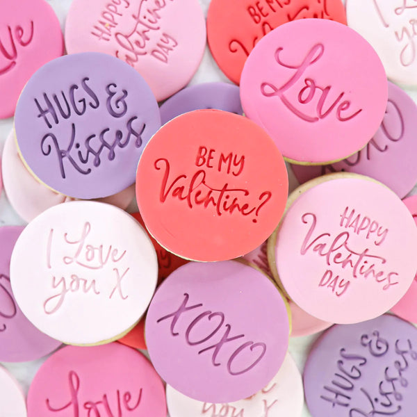 Be my Valentine  Embosser  SWEET STAMP