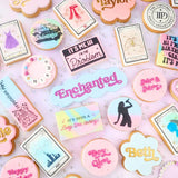 Enchanted - Uppercase, Lowercase, Numbers & Symbols SWEET STAMP