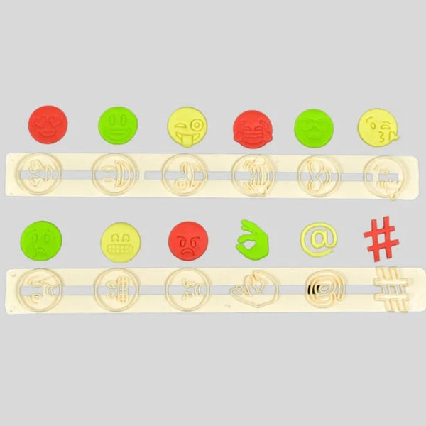 FMM Expression Icon Cutter Set 2