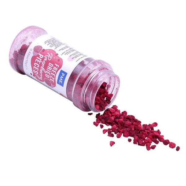 Freeze Dried Raspberries PME 12g