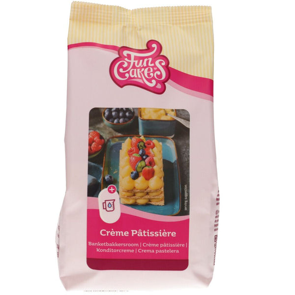 Creme Patissiere Mix 500g FUNCAKES