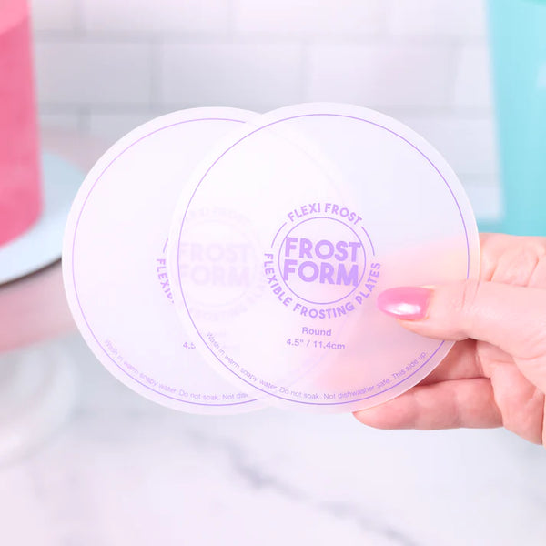 FROST FORM - Flexi Frost Ganache Plates Set 2 (Asstd Sizes)