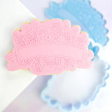Floral Ribbon OUTboss STAMP N CUT
