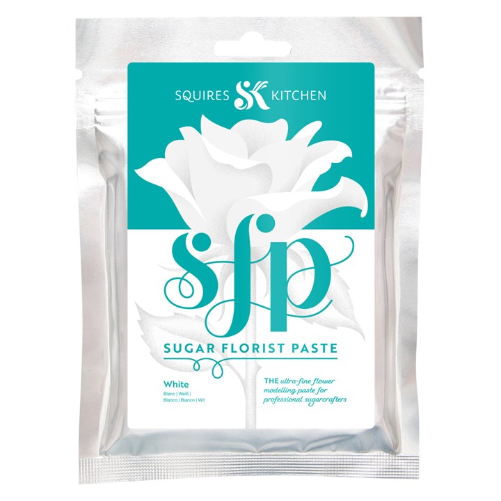Squires Flower Paste White 200g