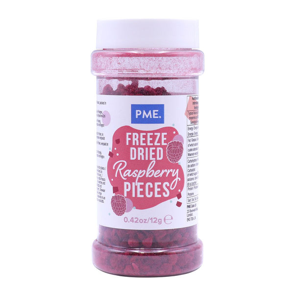 Freeze Dried Raspberries PME 12g