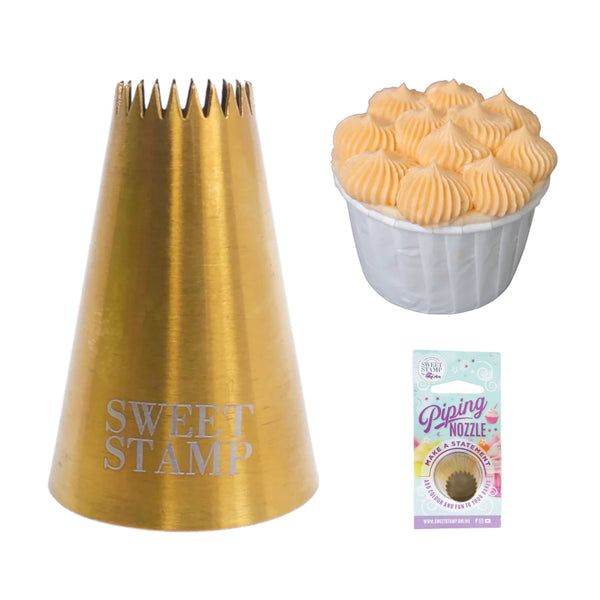 French Tip Nozzle SWEET STAMP