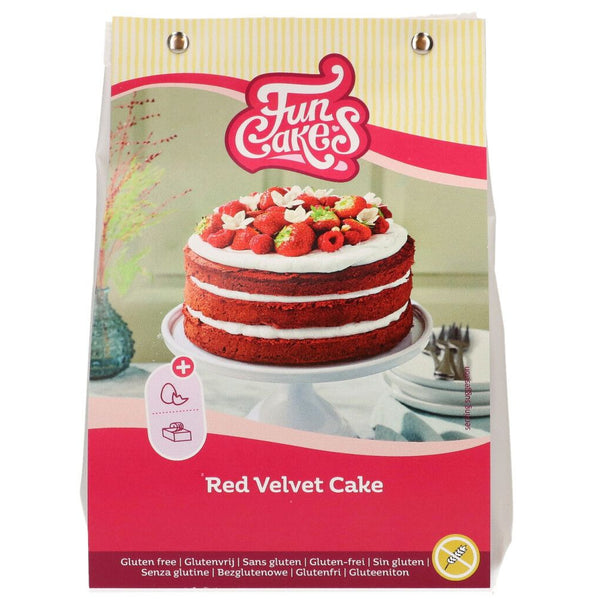 GLUTEN FREE Red Velvet Cake  Mix 400g