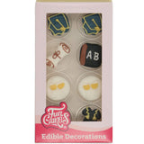 Graduation Sugar Decorations Pk 8