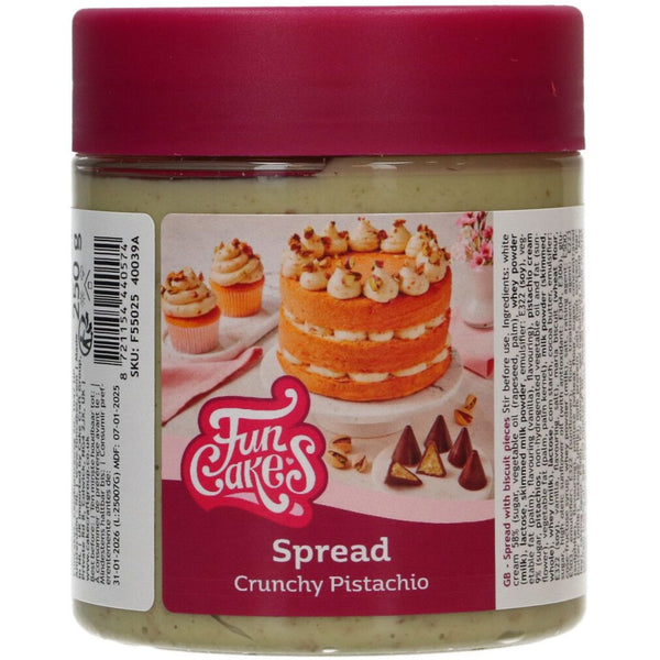 Crunchy Pistachio Spread FUNCAKES