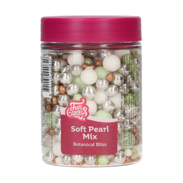 Botanical Bliss Soft Pearls Mix 80g - FUNCAKES