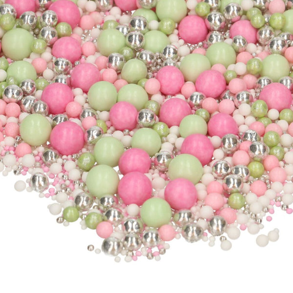 Rose Garden  Soft Pearls Mix 80g - FUNCAKES