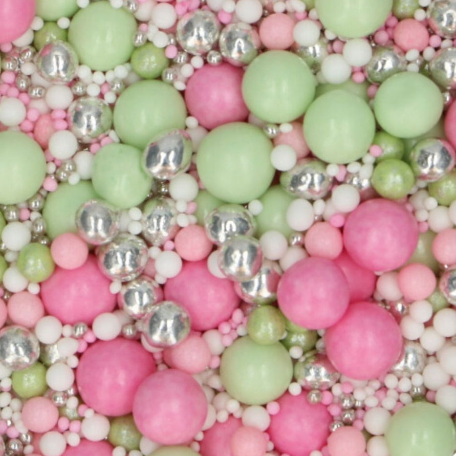 Rose Garden Soft Pearls Mix 80g - FUNCAKES