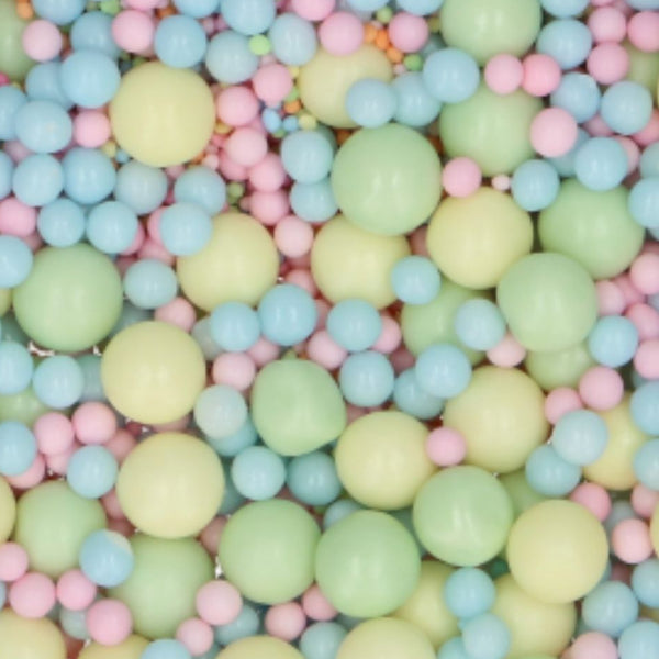 Pastel Perfect Soft Pearls Mix 80g - FUNCAKES