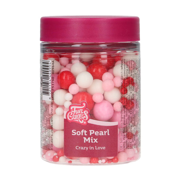 Crazy in Love  Soft Pearls Mix 80g - FUNCAKES
