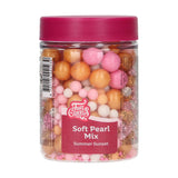 Summer Sunset  Soft Pearls Mix 80g - FUNCAKES