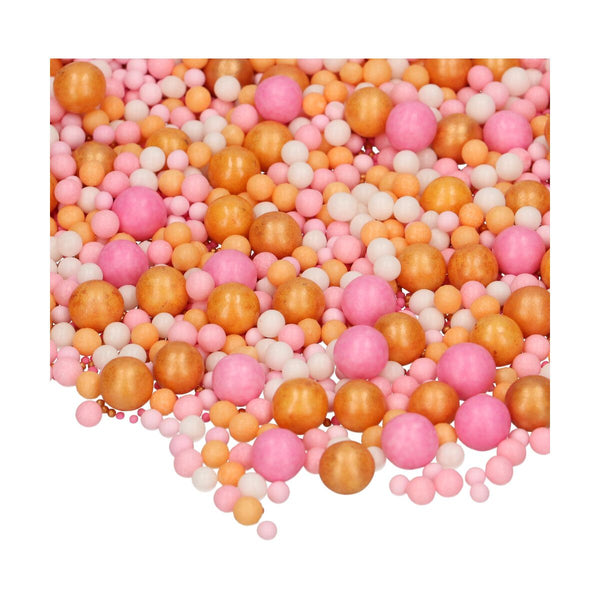 Summer Sunset  Soft Pearls Mix 80g - FUNCAKES