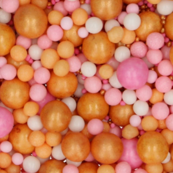 Summer Sunset  Soft Pearls Mix 80g - FUNCAKES