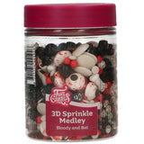 Bloody & Bat Sprinkle Medley 70g - FUNCAKES