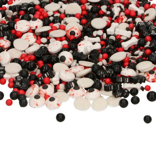 Bloody & Bat Sprinkle Medley 70g - FUNCAKES