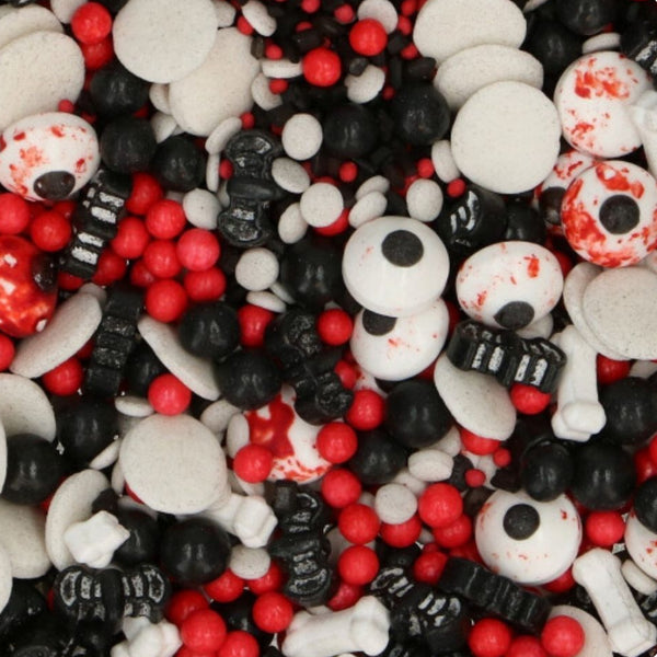 Bloody & Bat Sprinkle Medley 70g - FUNCAKES