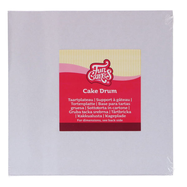 8" Drums Square