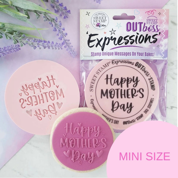 Fun Happy Mothers Day Mini OUTboss 60mm