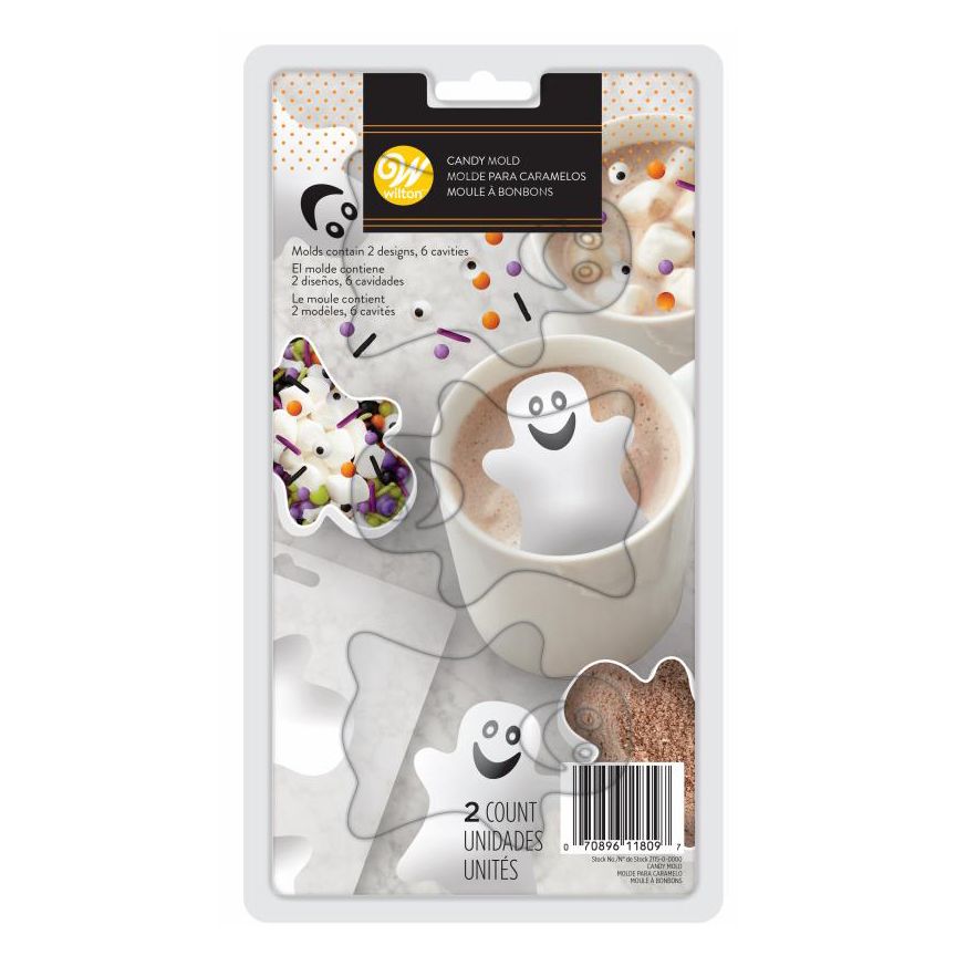 Chocolate Bomb Ghost Mould