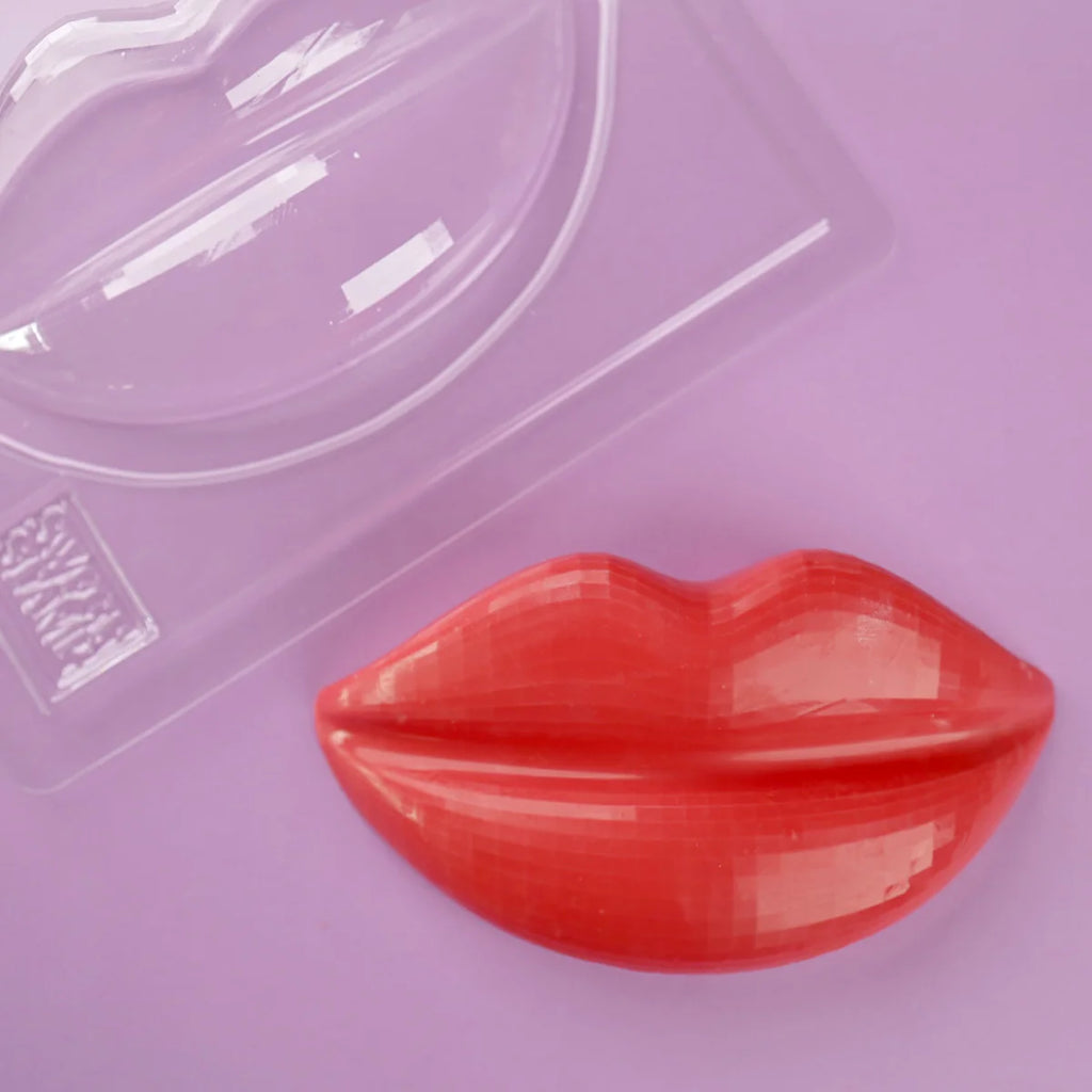 Giant Lips Treat Mould SWEET STAMP