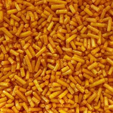 SUGAR SISTERS - Glimmer Strands Orange 80g