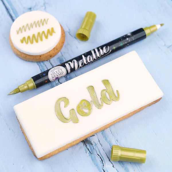 Edible Marker Gold