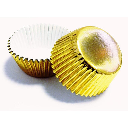 Mini Cupcake Cases 60pk White