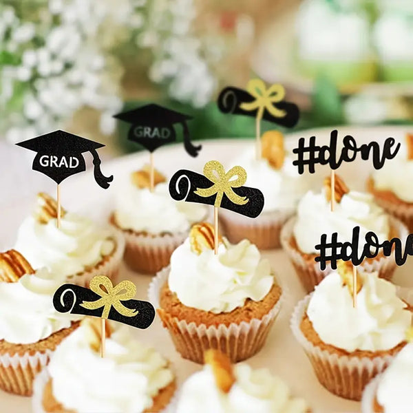 Graduation Picks Pk 24  DECO-CAKE