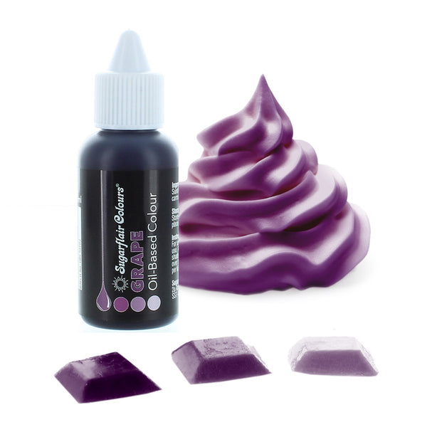 Sugarflair Grape Oil Based Colour 30ml