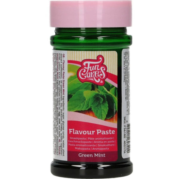 Green Mint Flavour Paste